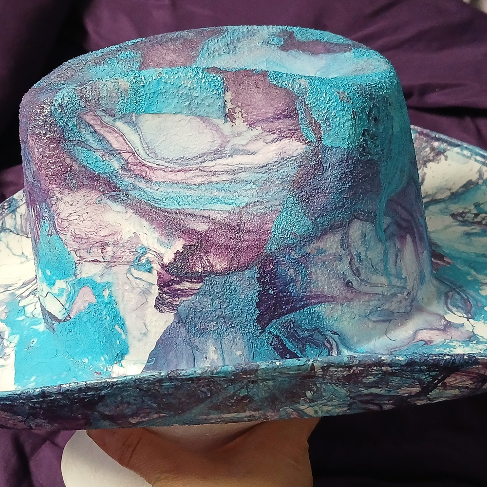 Vibrant Swirl Pattern Hat